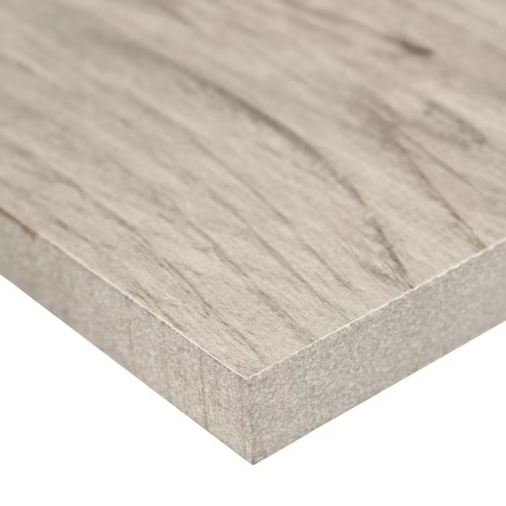 Lucas Canitia 2 Cm. X 12 In. X 48 In. Matte Porcelain Wood Look Paver Tile (8 Sq