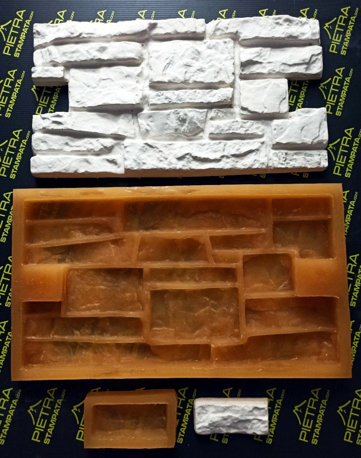 Mold Shape for Chalk Or Cement Fake Stone Reconstructed Coating Wall