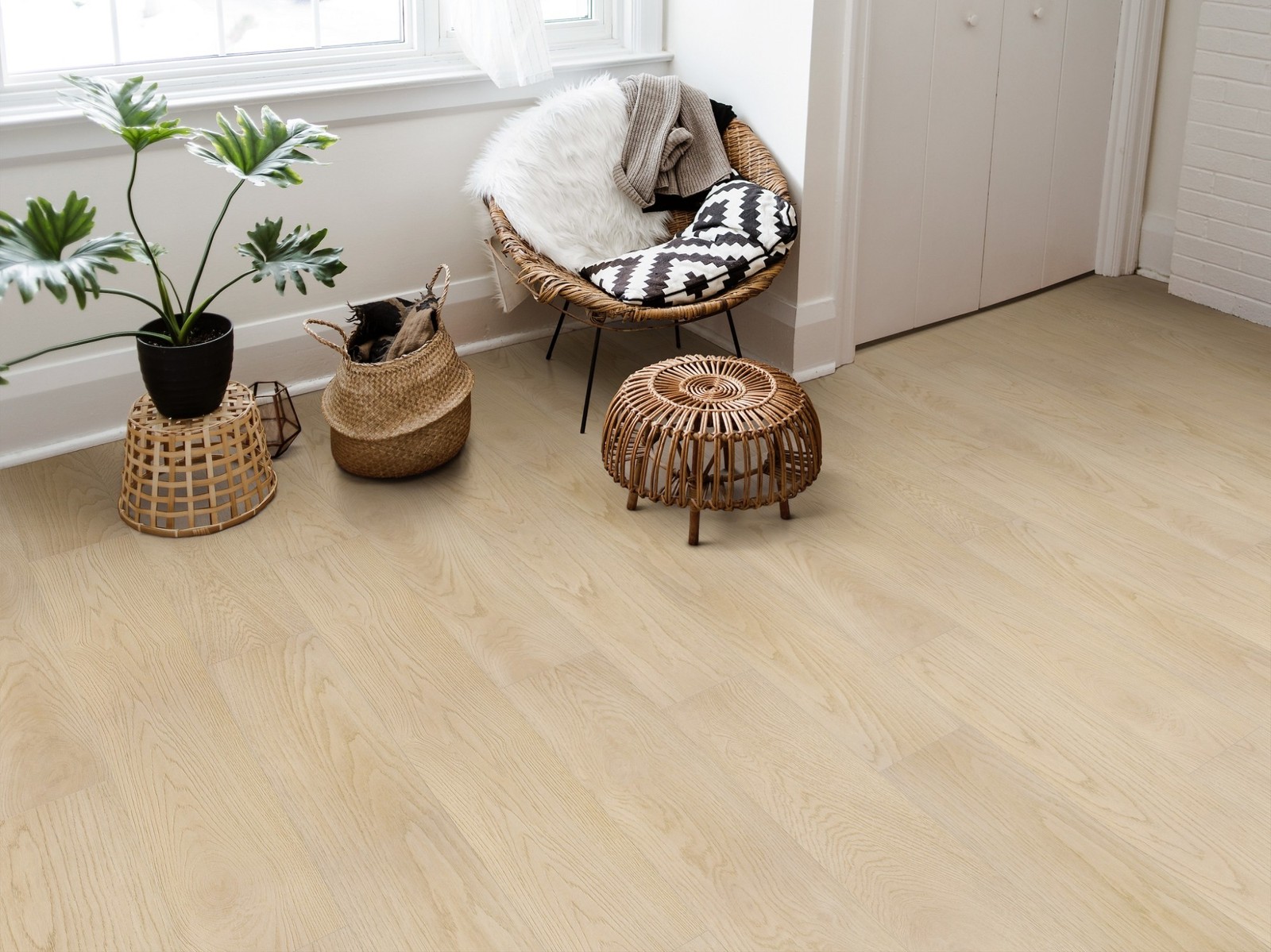 Shaw 3415V Fresh Take 9″ x 59″ Embossed Vinyl Flooring – Wishbone
