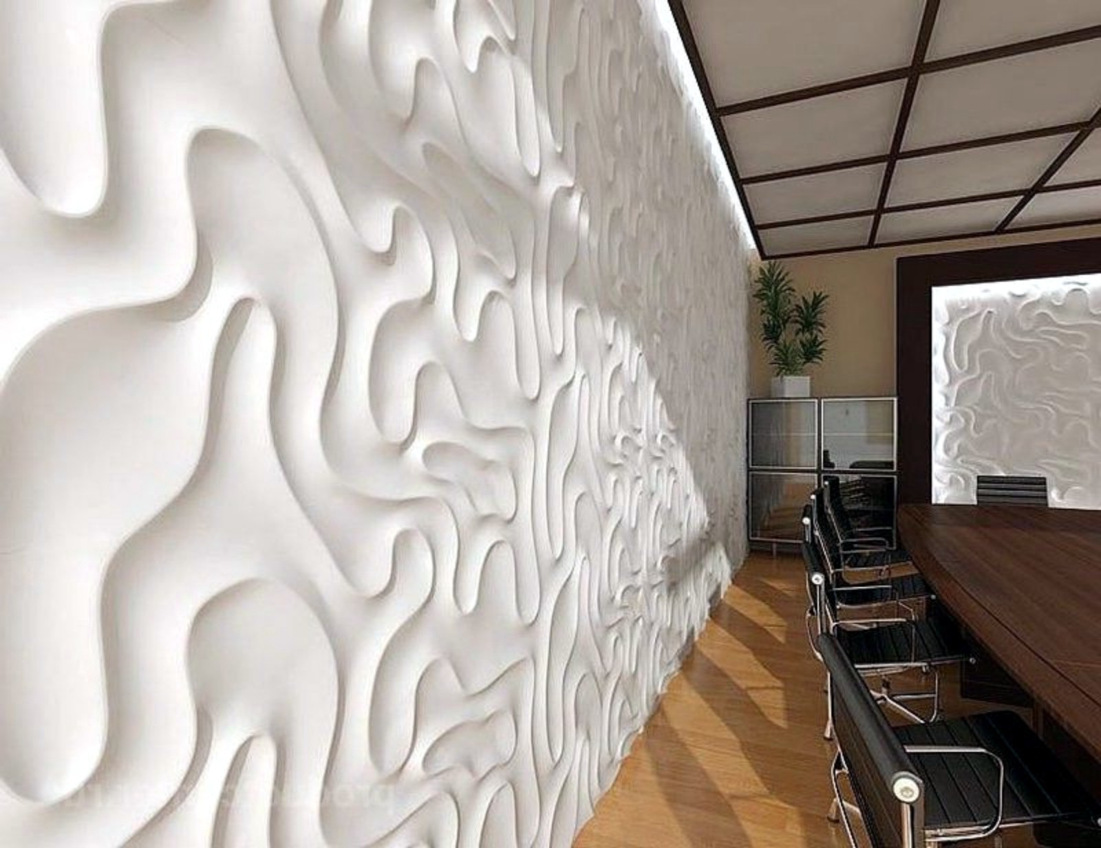 Mold Rubber Coating Wall Fake Stone Wall Panel 3D IN Chalk Home Wall