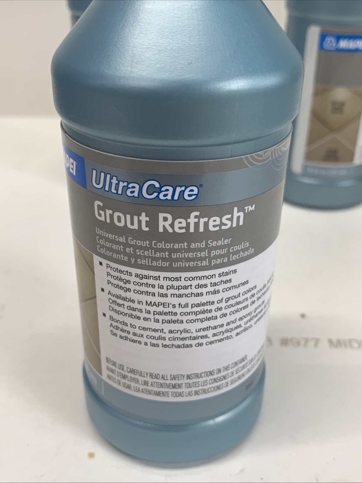 MAPEI Grout Refresh Colorant & Sealer Sahara Beige Shower Kitchen 🔥lot 3