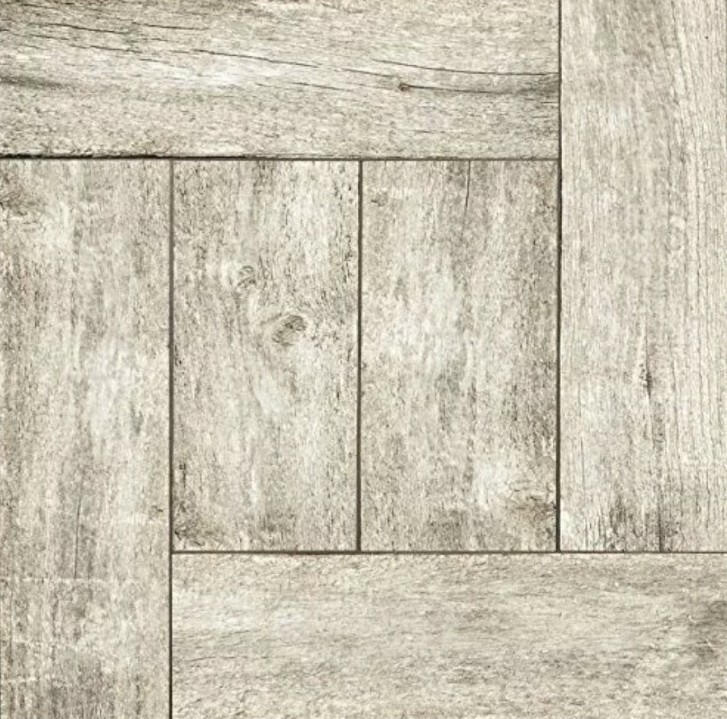 12 Tiles Contact Deco (2 Packs) Squares 12″ x 12″ Vinyl 6 Per Pack Wood Gray