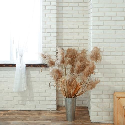 40 Pcs White Thin Brick Veneers, 2.4″ x 7.9″ Wall Brick, 3D Faux Brick for