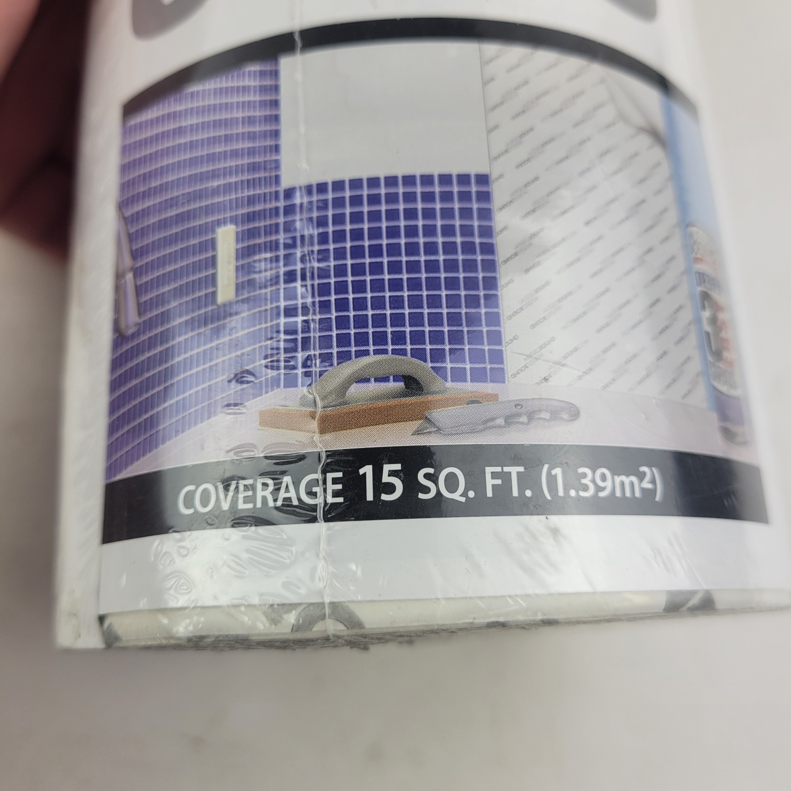 Lot of 2 Mussel Bound Adhesive Tile Mat 15 Sq Ft Each (30 Sq Feet Total) NEW