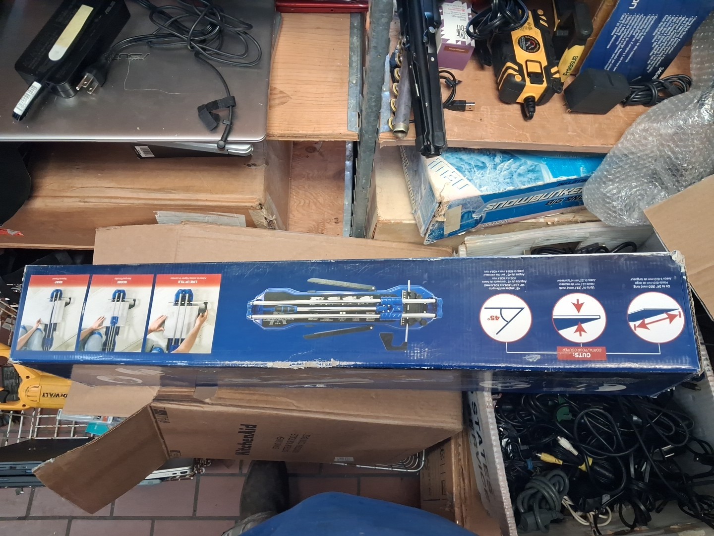 Marshalltown MTC24-DS Tile Cutter 610mm