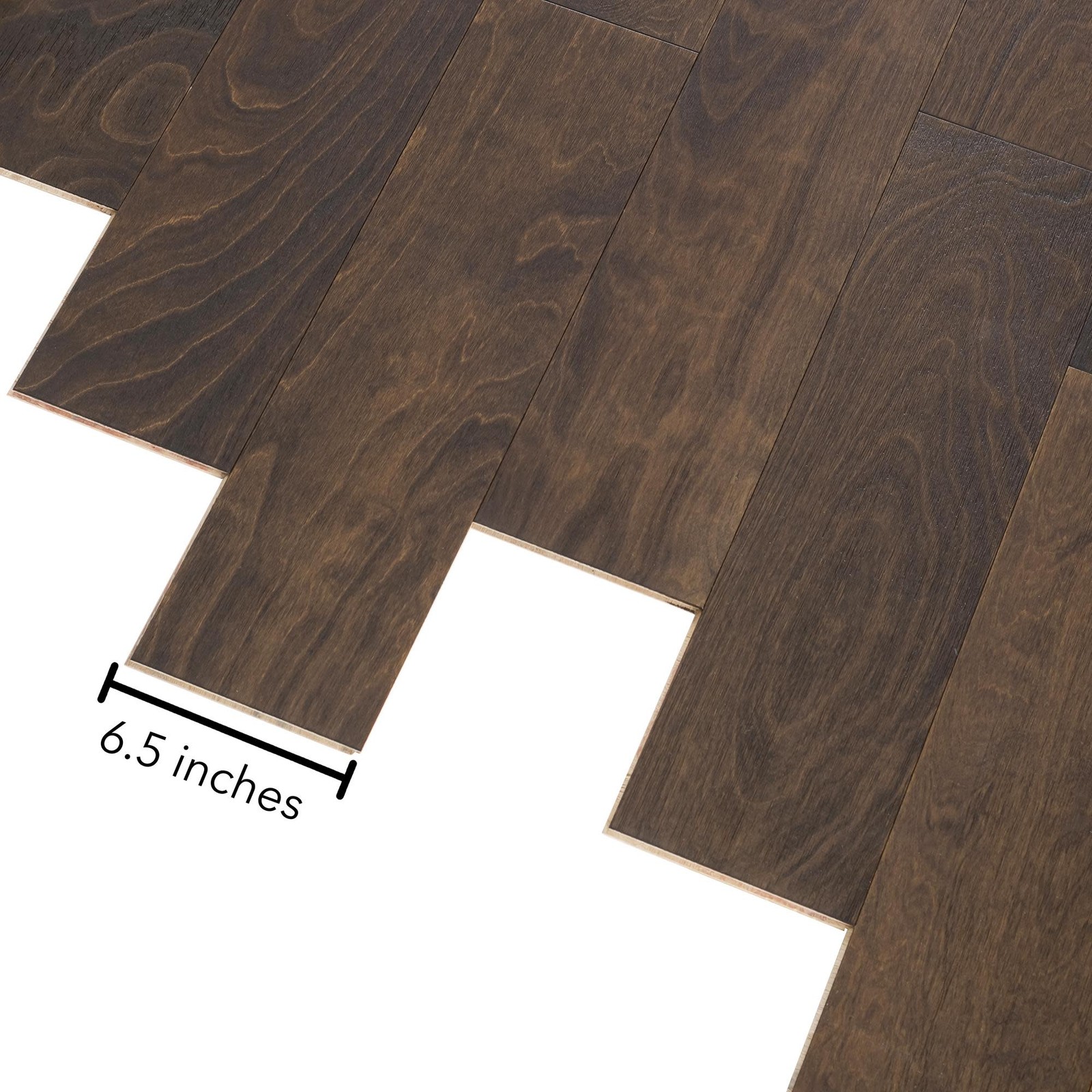 Mohawk Industries LFW04 Mohawk Advance 7″W Wire Brushed – Butter Birch