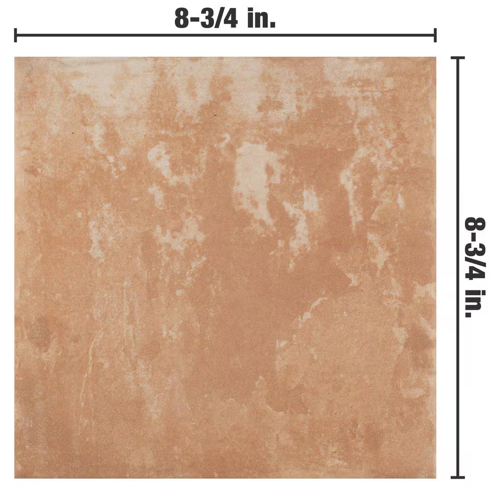 Americana Boston East 8-3/4 In. X 8-3/4 In. Porcelain Floor and Wall Tile (11.0
