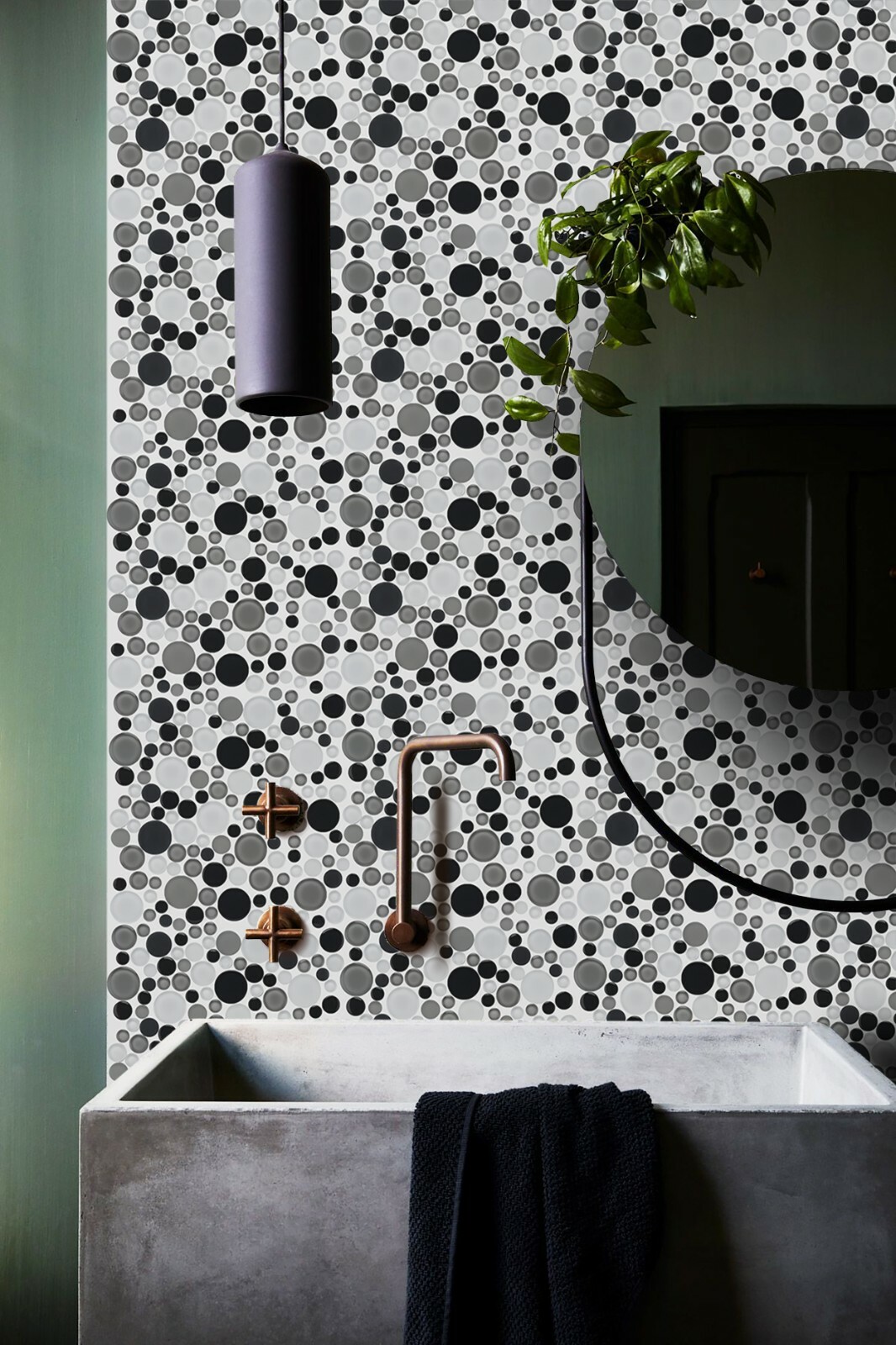 Simple Tile – Glass Mosaic Tile For Kitchen Backsplash, GM 4102A – Tapioca