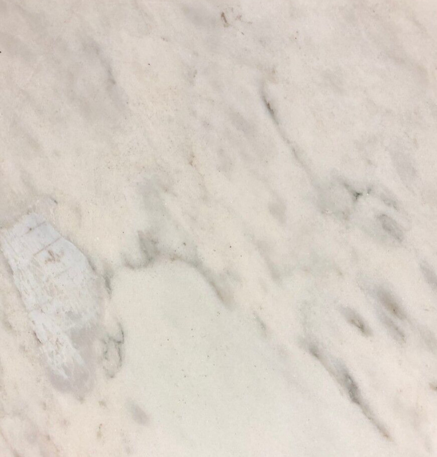 Karacasu Filled White Marble 24×24 Floor Tile 3/4″ Thick 200 sqft. T-44
