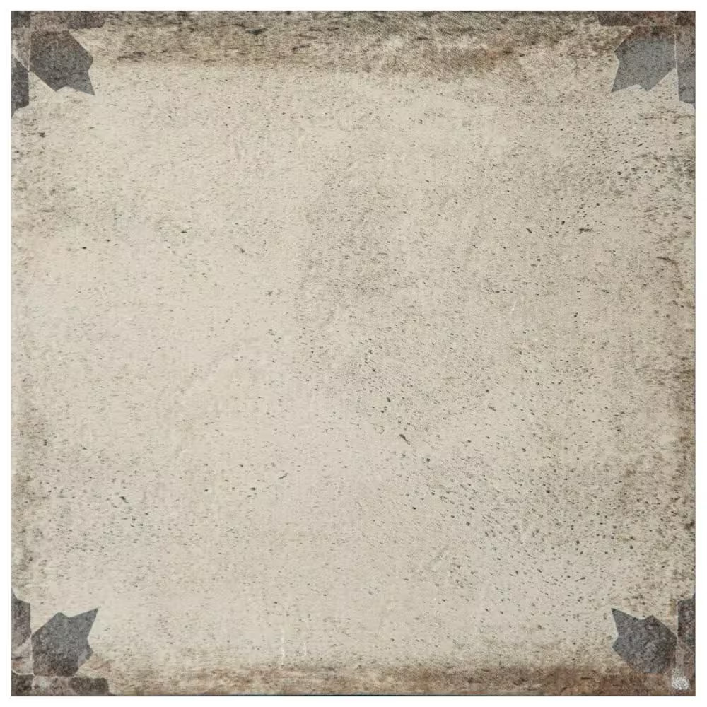 D’Anticatto Decor Arezzo 8-3/4 In. X 8-3/4 In. Porcelain Floor and Wall Tile (11