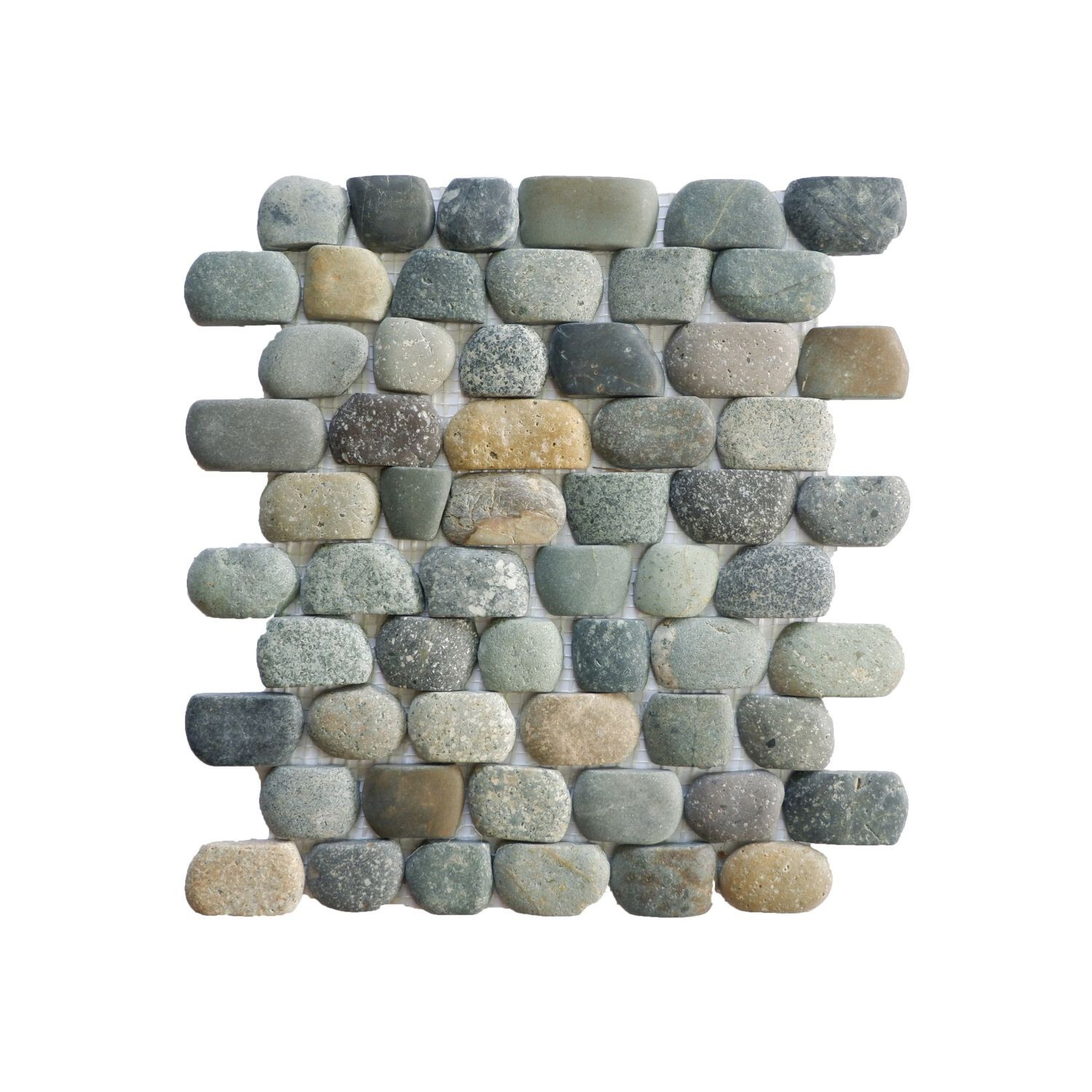 Strip Mix Natural Stone Mosaic Wall & Floor Tile ($15.95/SqFt)