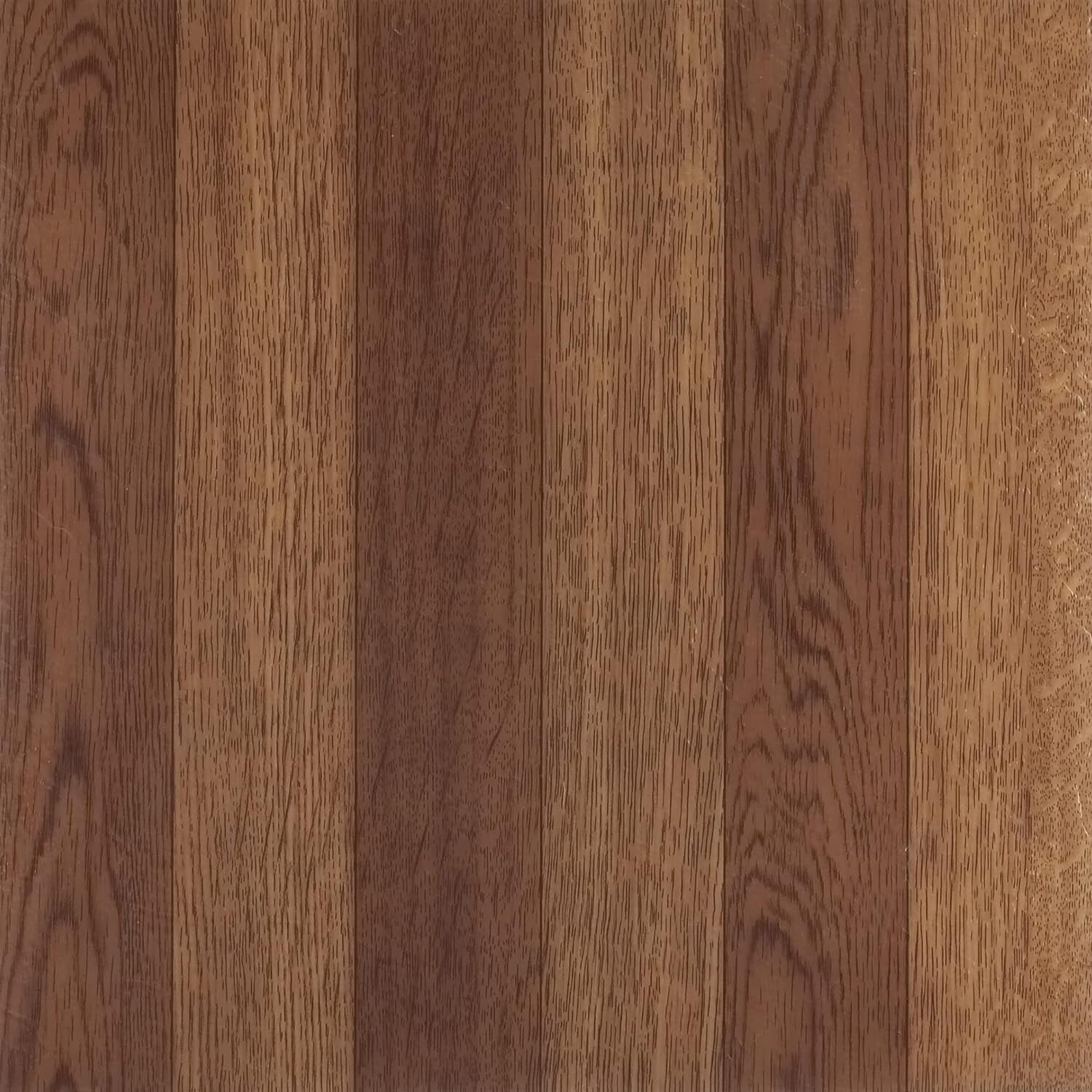 12″ Vinyl Floor 20 Tiles Wood Oak Plank Self Adhesive Peel & Stick Home Decor