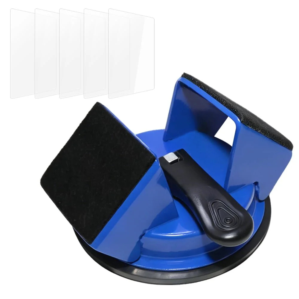 Floor Gap Fixer Tool – Heavy Duty Flooring Gap Repair with 45° Striking Surface,