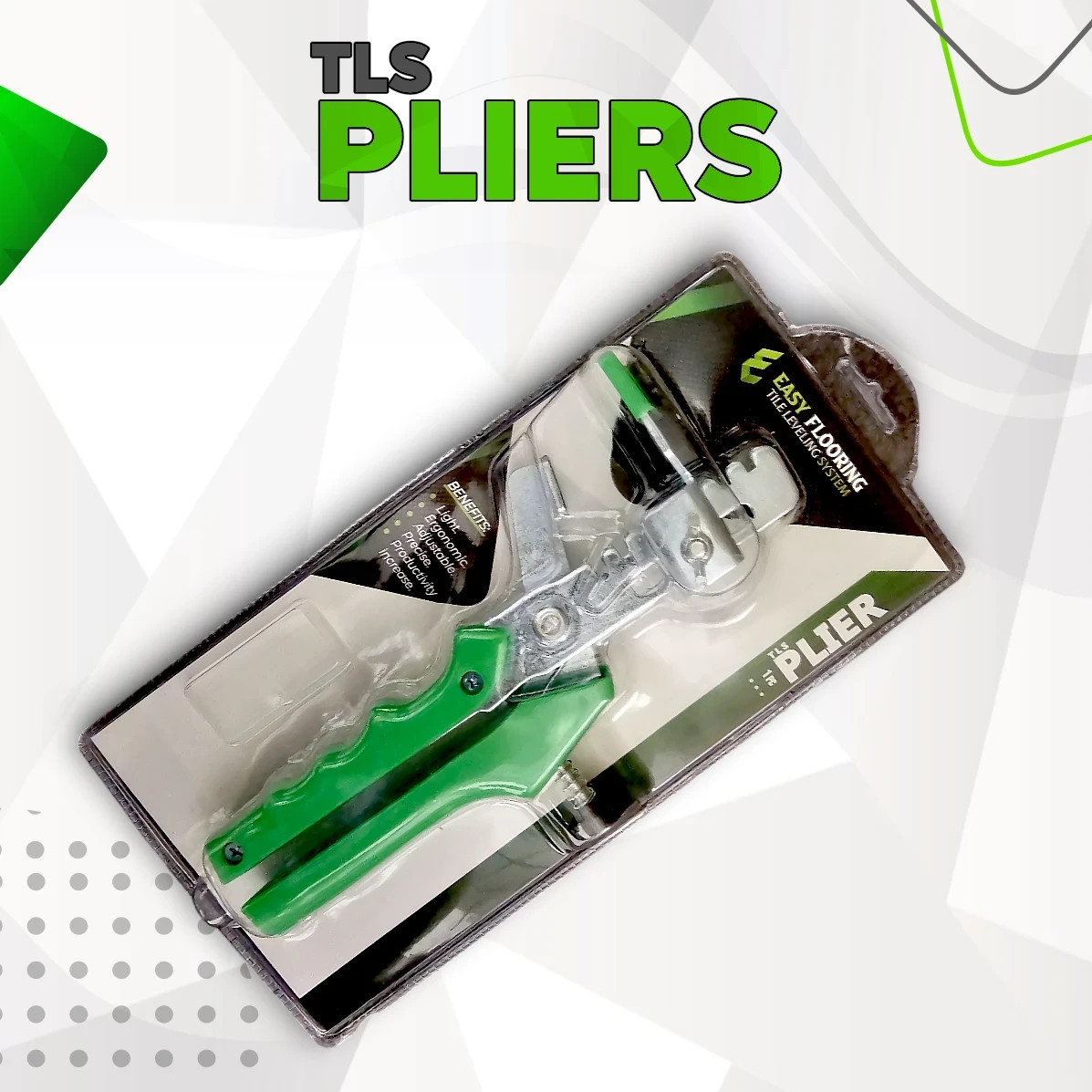 TLS PLIER – Tile Leveling System Tool