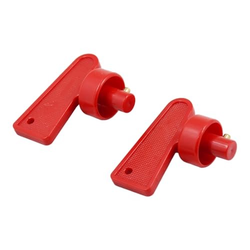 2PCS Battery Disconnect Switch Spare Keys Compatible with Car RV ATV Truck