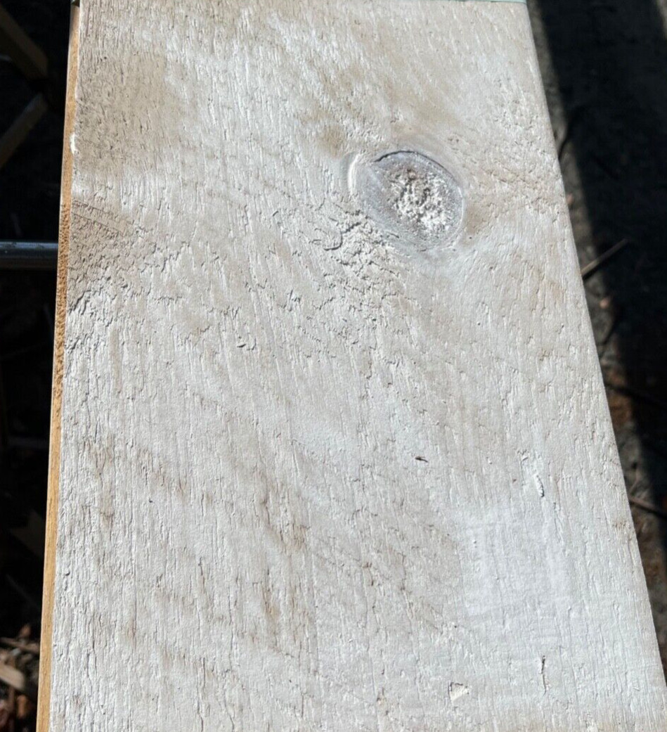 Circle Sawn weathered Pine Flooring