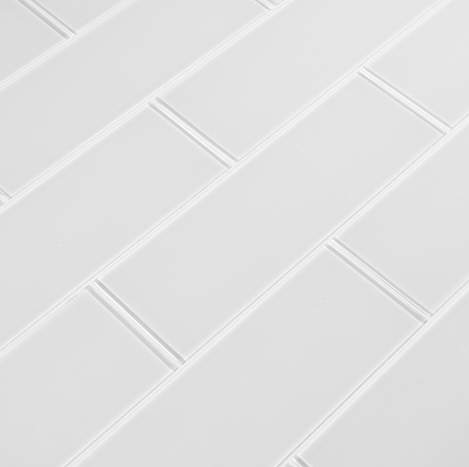 Ackland AKM-G-4X12TL-CA 12″ x 12″ Glass Subway Wall Tile – Glossy – Eucalypt