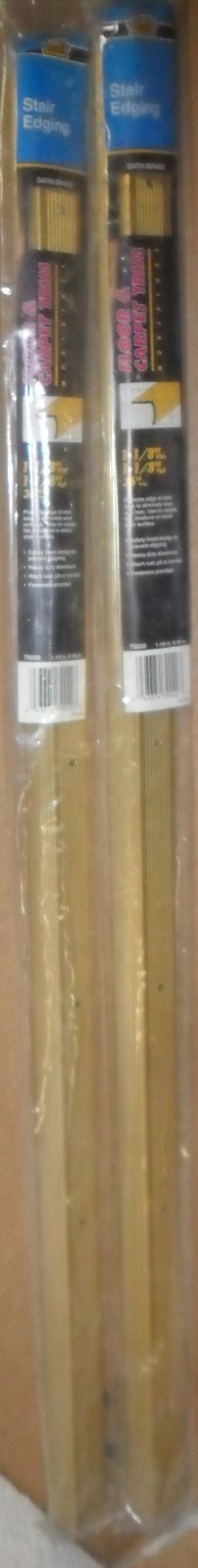 Stair Edging 1 1/8″ x 1 1/8″ x 36″ various lot of 3