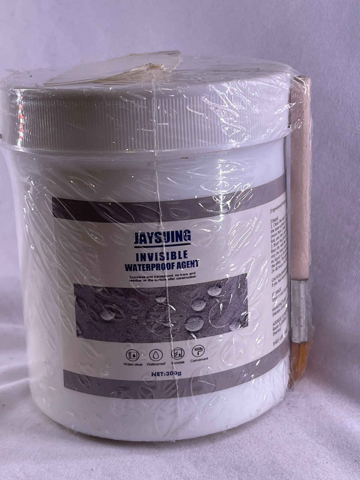 JaySuing Invisible Waterproof Agent Transparent Insulating Sealant – 300 Grams