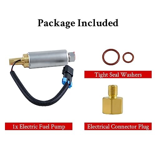 Electric Low Pressure Fuel Pump Compatible with Mercury Mercruiser Marine
