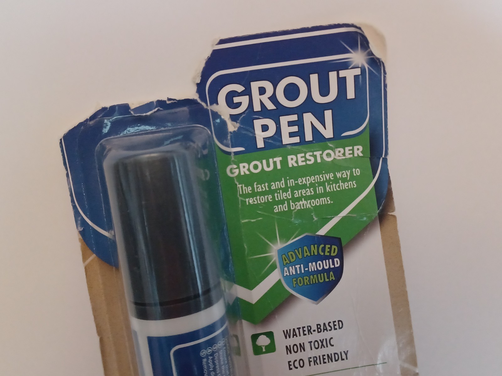 The Rainbow 15MM Grout Pen, Grout Restorer, Dark Gey