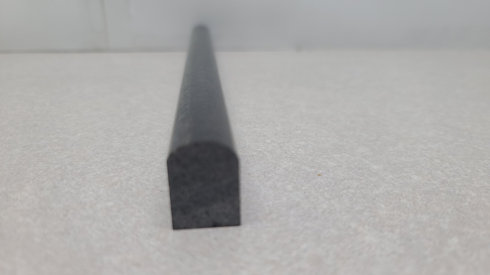 Cigaro Absolute Black 1 X 12 30 Peices Natural Granite emser tile