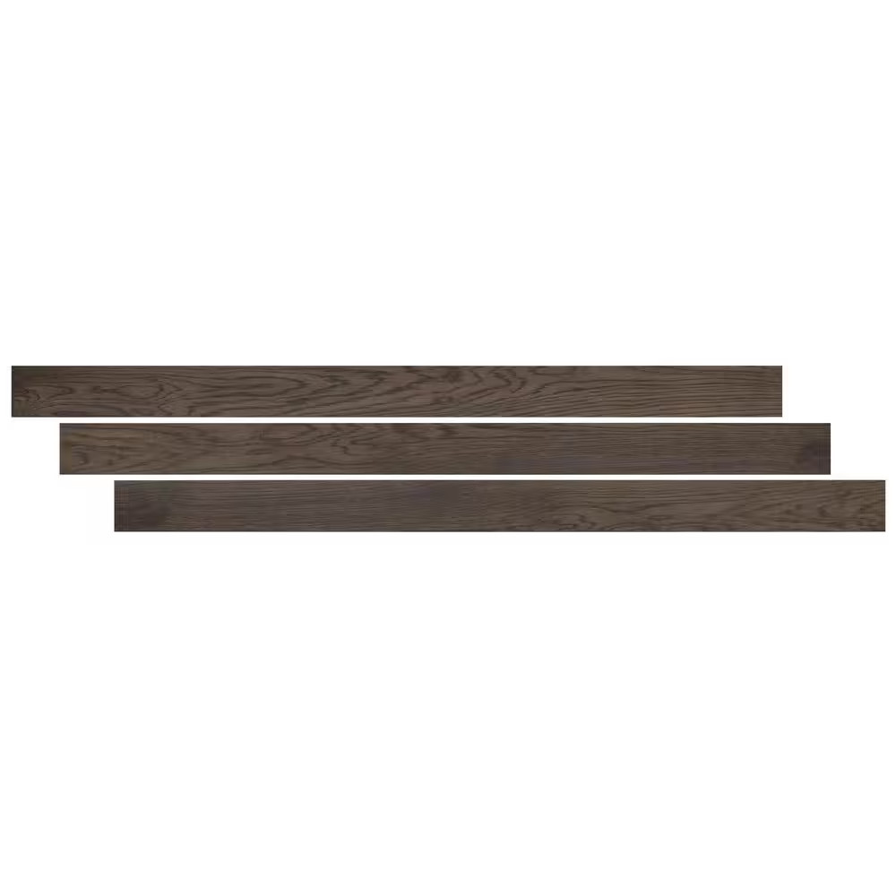 Derlin Oak 0.43 In. T X 1.49 In. W X 78 In. L Luxury Reducer Molding Trim
