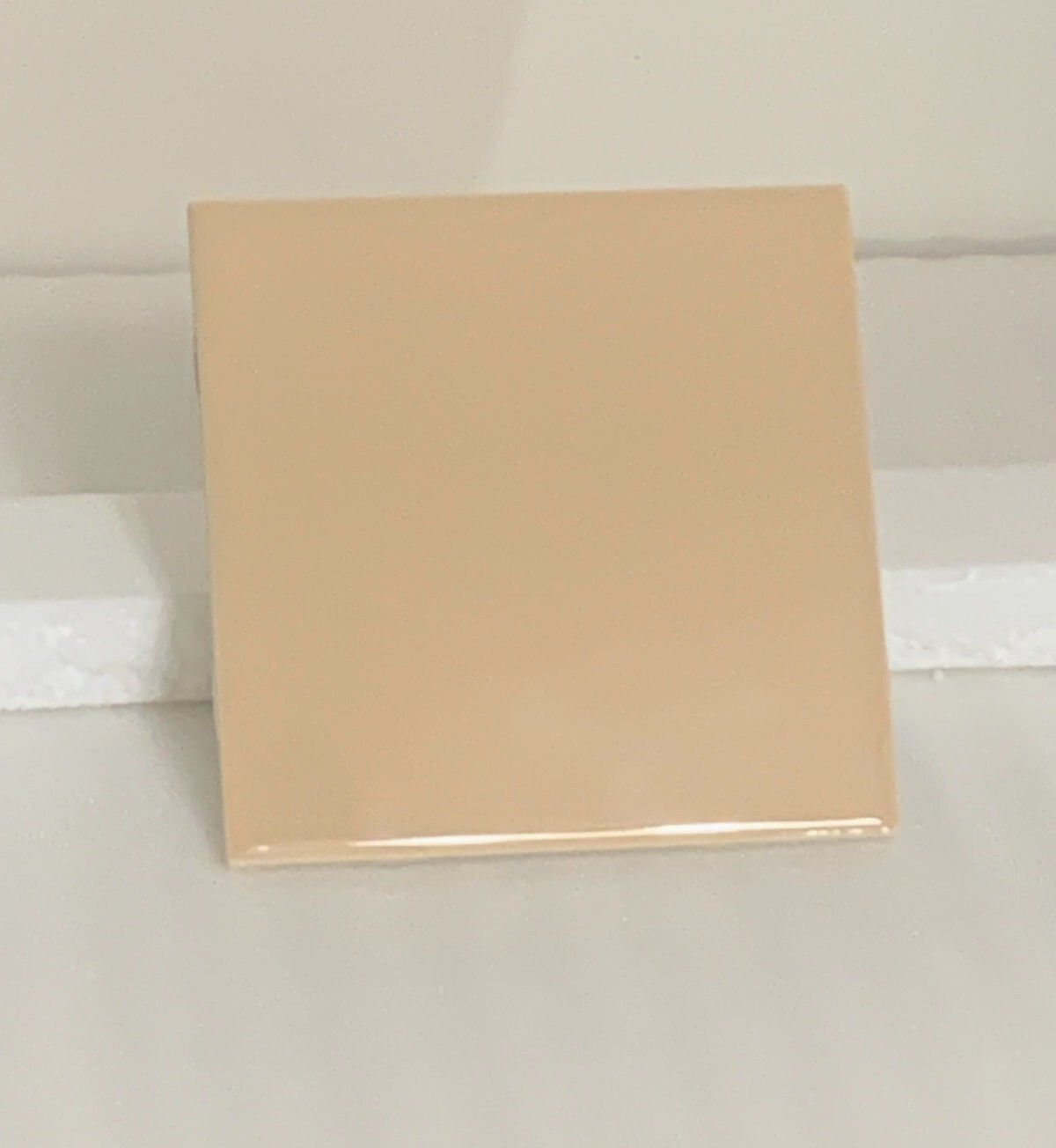 New Vintage Ceramic Daltile Kohler 6″ x 6″ Chamois #K180 Gloss *8*pcs