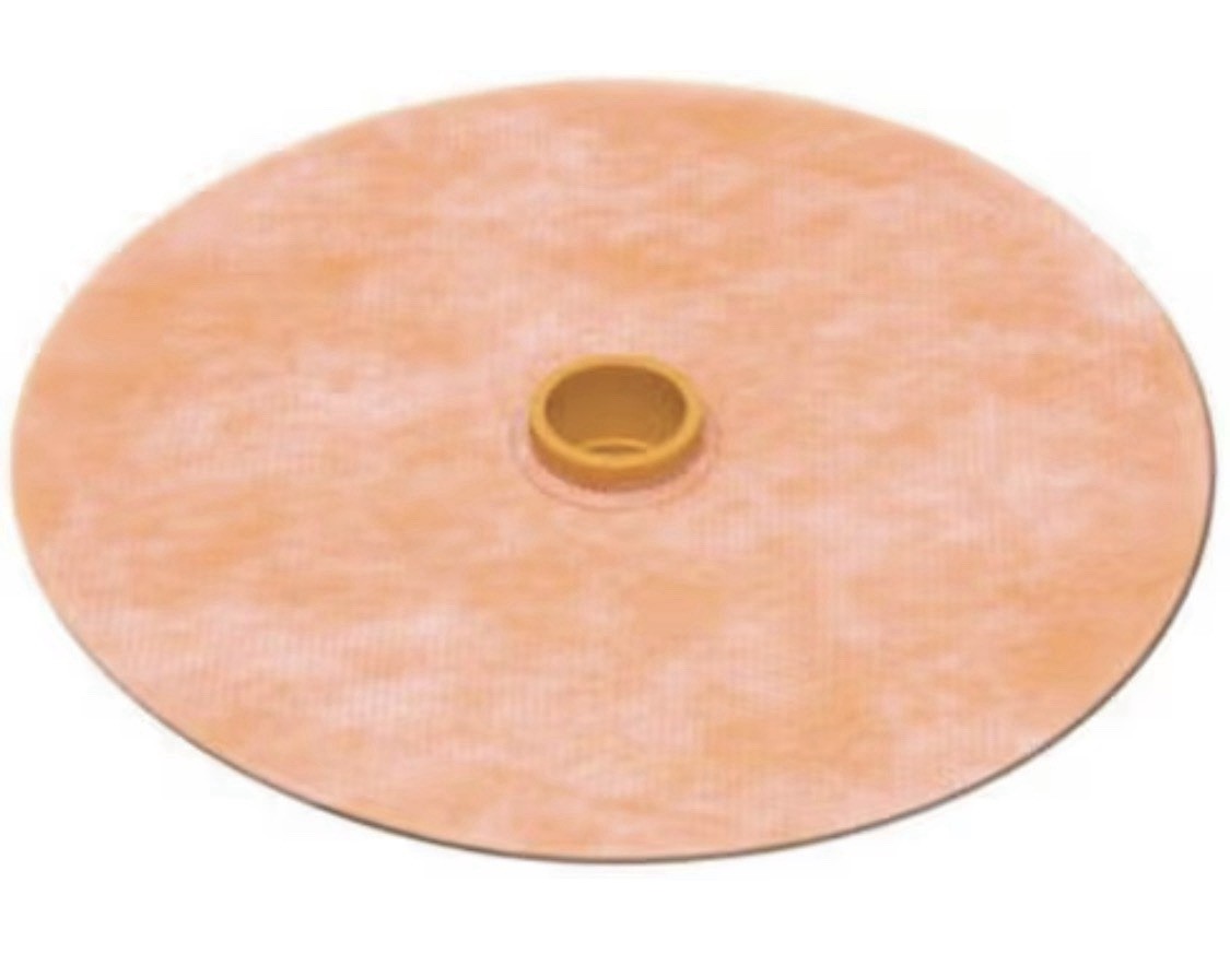 Schluter Kerdi Pipe Seal 1/2″ Waterproofing Membrane With 1/2”id Rubber Grommet