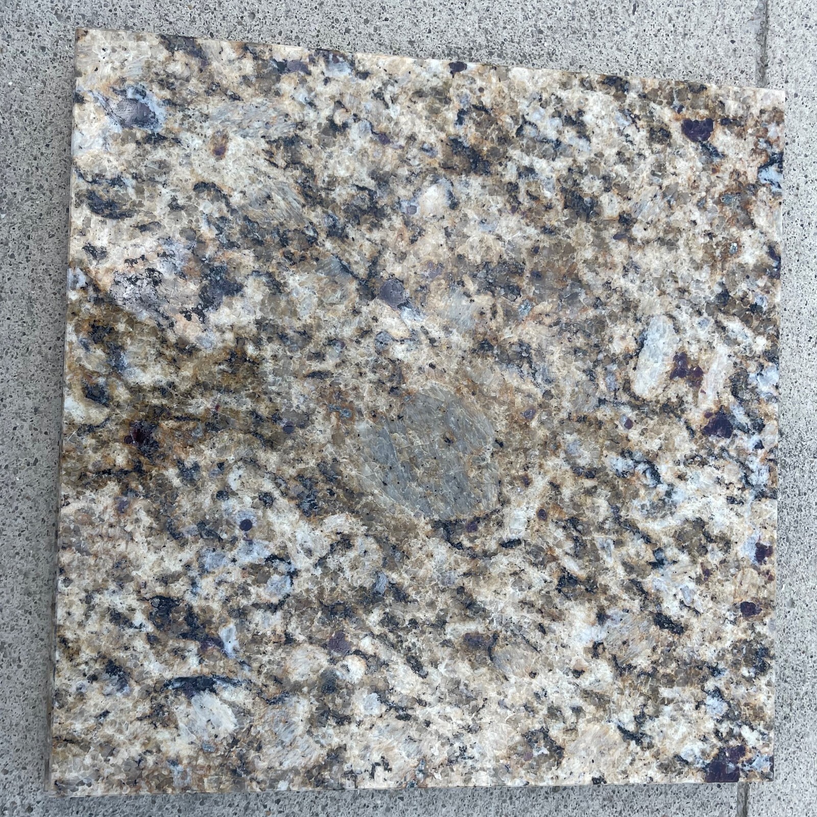 12×12 Santa Cecilia Tile Granite Remodel Stone Floor splash Wall 10 Tiles T-26B