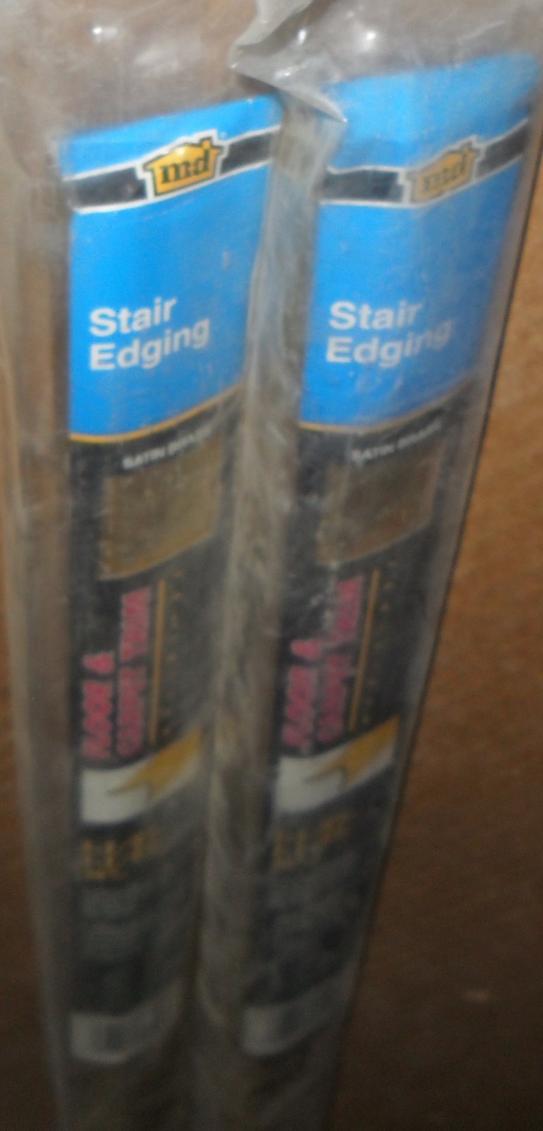 Stair Edging 1 1/8″ x 1 1/8″ x 36″ various lot of 3