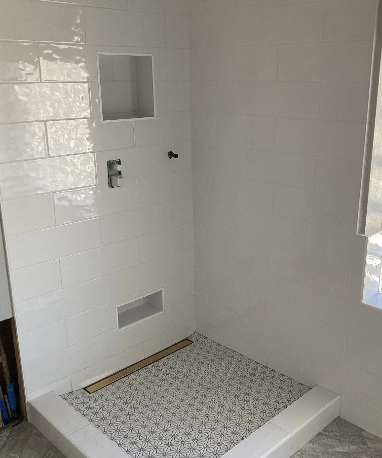 Floor Tile, Wall Tile, Backsplash