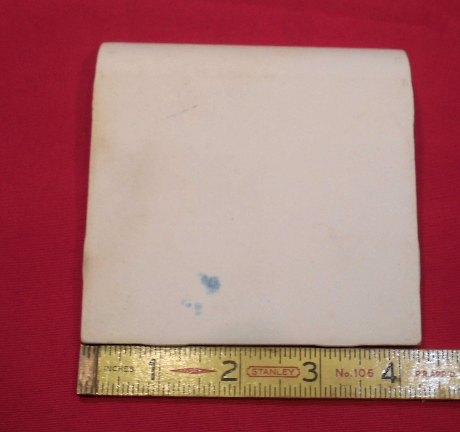 1 pc. Shell #79 Flat Top; base/cove Ceramic Tile; 4-1/4″ American Olean: Pinkest