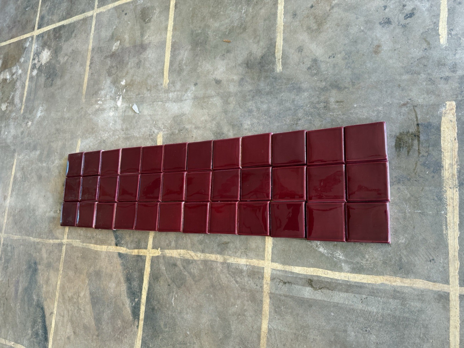 4x4x3/4 Fireclay Tile