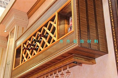 Home Wall Door Flexible Molding Trim Cabinet Edge Rope Mouldings 0.6inch 1.5cm