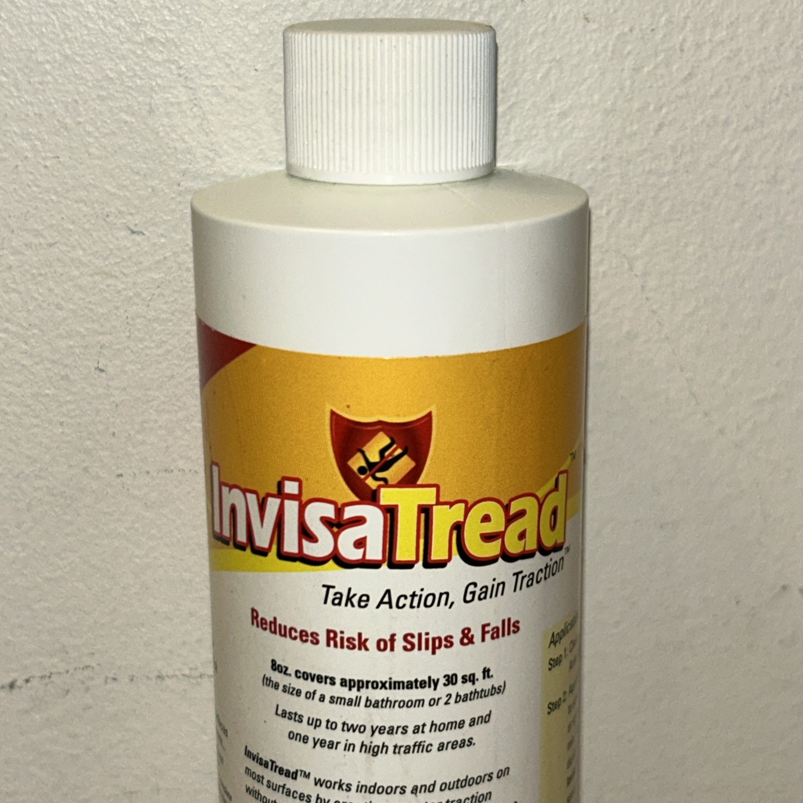 InvisaTread Slip-Resistant Surface Treatment – Set of 3 (75% Full)