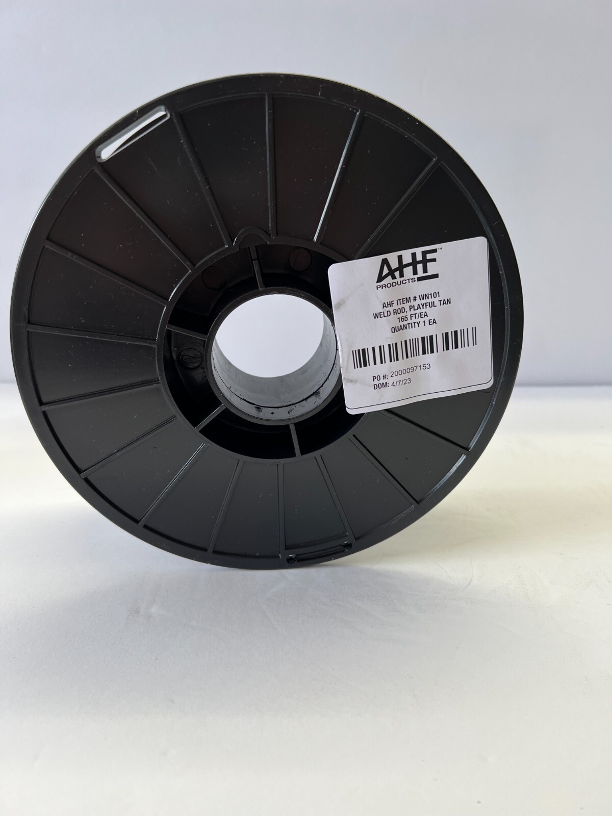 AHF 165 ft. Welding Rod Spool for Sheet PVC Vinyl Flooring Playful Tan WN101