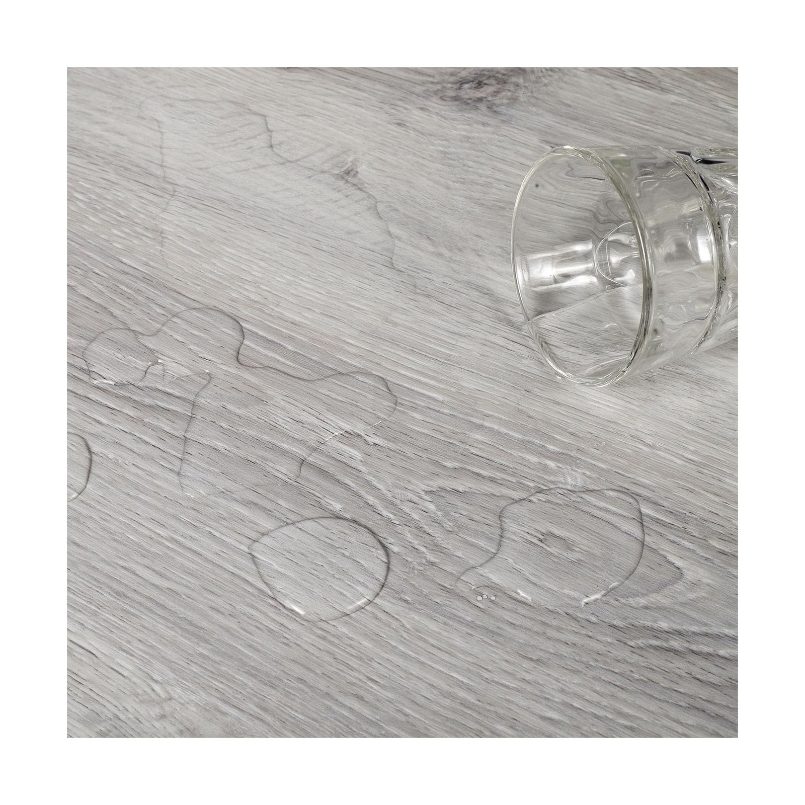 Interlocking Vinyl Flooring Planks 36″ X 6″, 14 Planks Covers 21 Sq.Ft Per Bo…