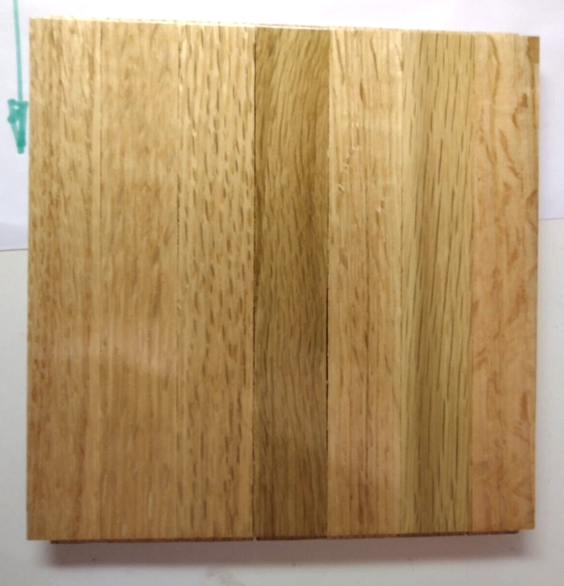 1 Hartco 6×6″ Parquet Tile Natural Desert Standard Color 7 Oak Finger Strip Vtg
