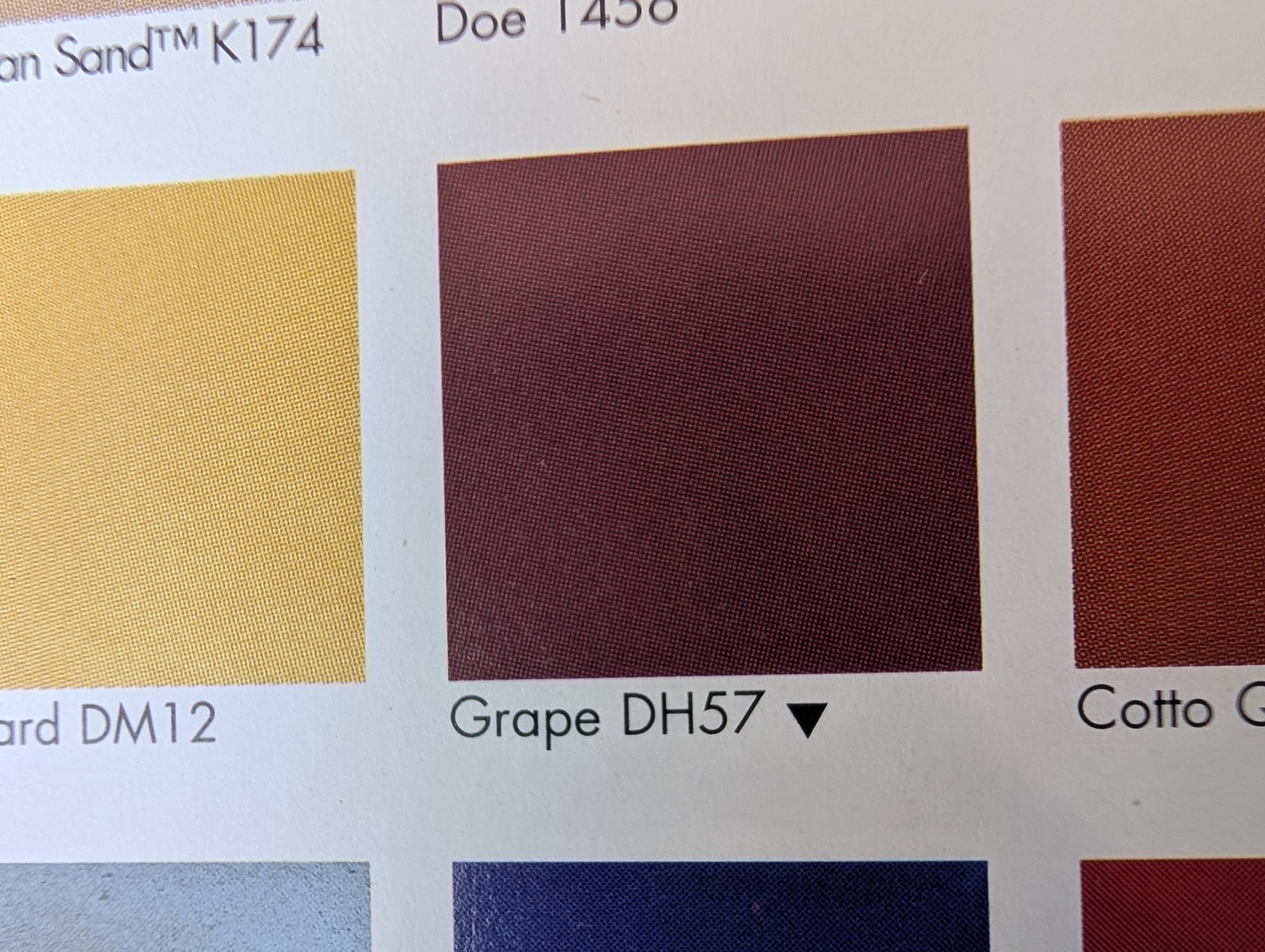 1 pc of Daltile Ceramic Tile 6″ Square NEW DH-57 Grape AO 110 Burgundy Gloss USA