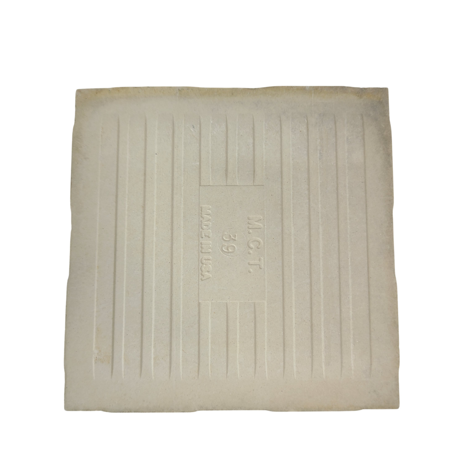 Biscuit Bone Ceramic Tile 4 3/8 in Subway Vintage Mid Century Modern Crystalline