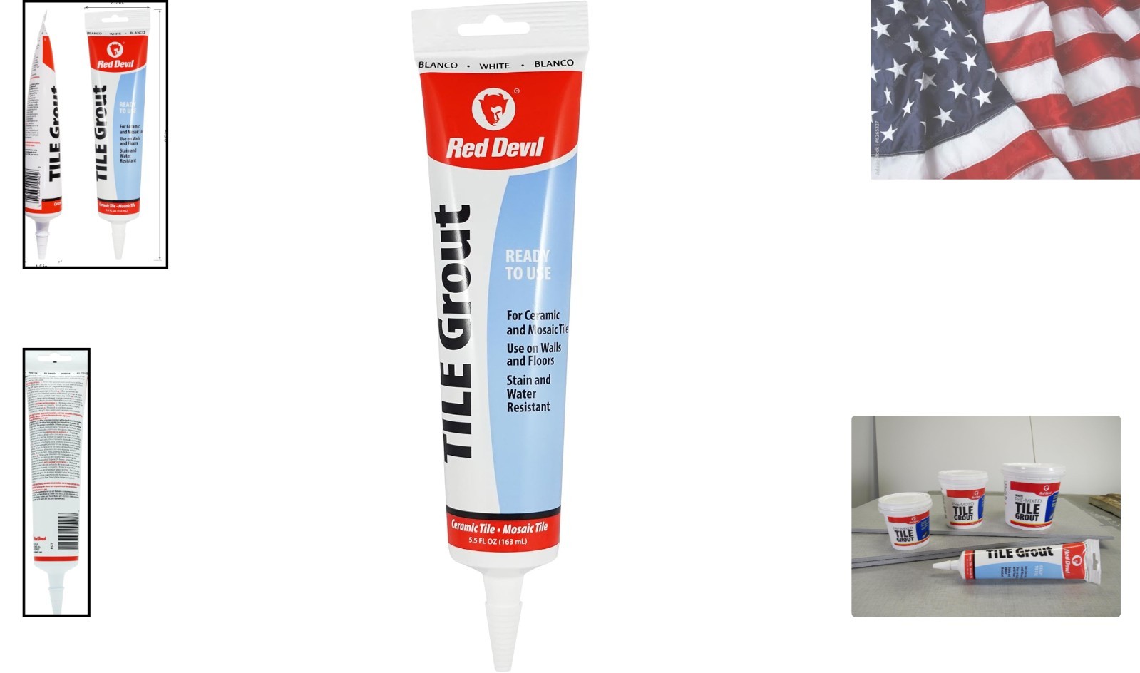 Pre-Mixed Tile Grout – Professional Quality, Excellent Adhesion, Ideal for Wa…