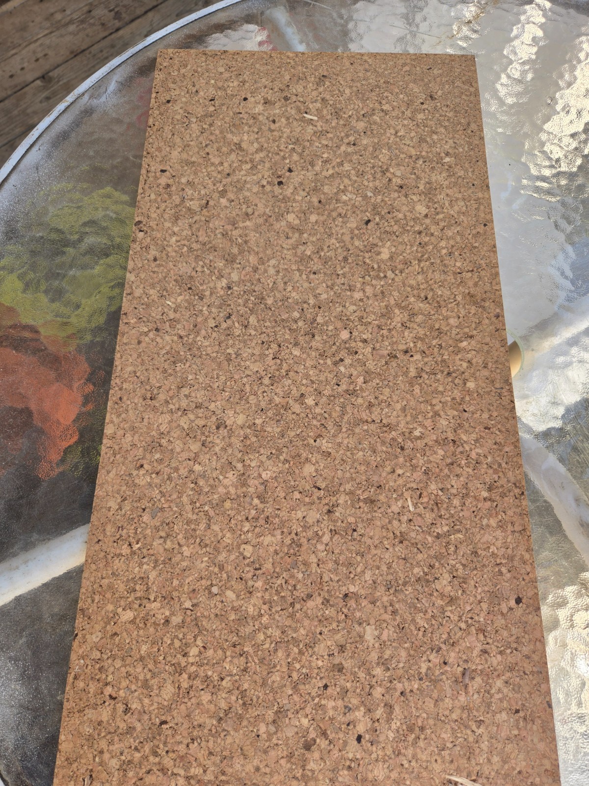 Medium Cork Flooring Tile – 12″ x 24″ – .158″ Thickness – 50 sqft per box