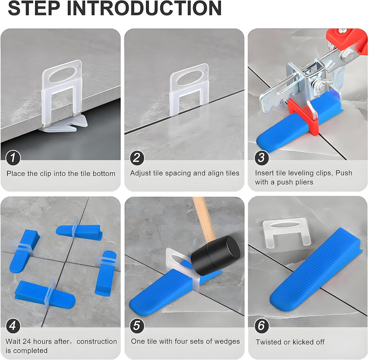 Tile Leveling System Plier Hand Floor Pliers Tiling Installation Tool Tile Locat