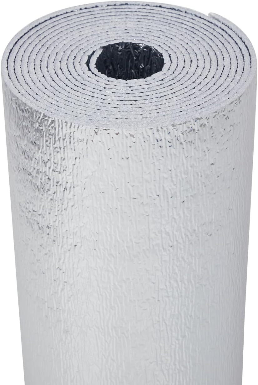 INSULATION MARKETPLACE SmartSHIELD -3mm 24inx10Ft ReflectiveINSULATION Roll, Foa