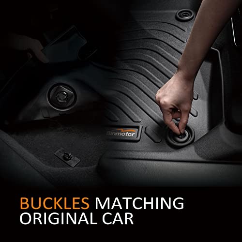 -Floor Mats Cargo Liner Full Set for Mini Clubman 2016-2024, All Weather Car