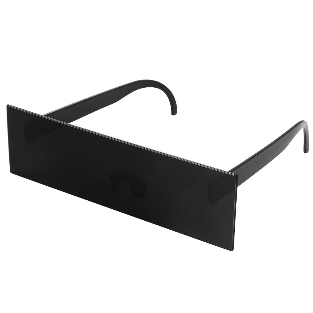 Sunglasses Futuristic Semi-transparent Decoration
