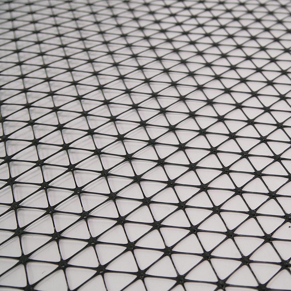 Tensar Triax Geogrid Black Polypropylene Patio Paver Base Cuttable 72 in X 60 Ft