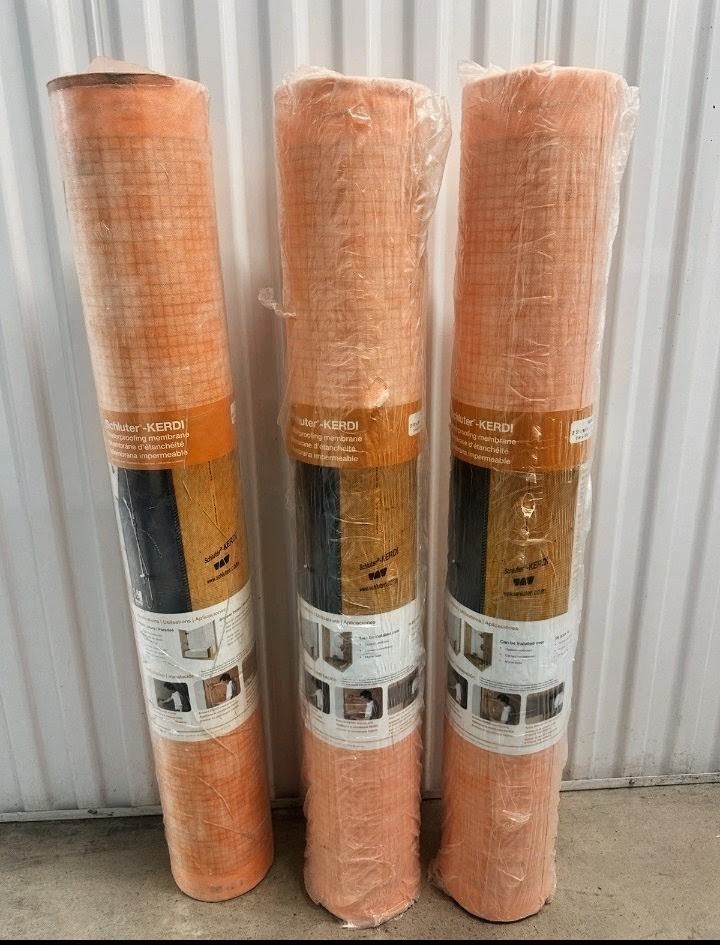 Schluter KERDI Waterproofing Membrane 323 sqft. Full Roll