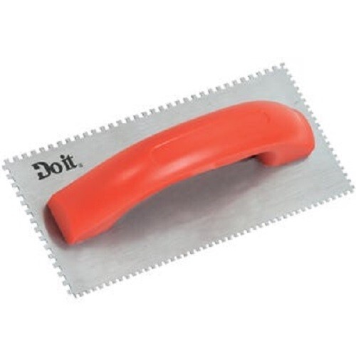 (12-pk) Do it 1/8 In. x 3/32 In. Square Notched Trowel Model: 311383